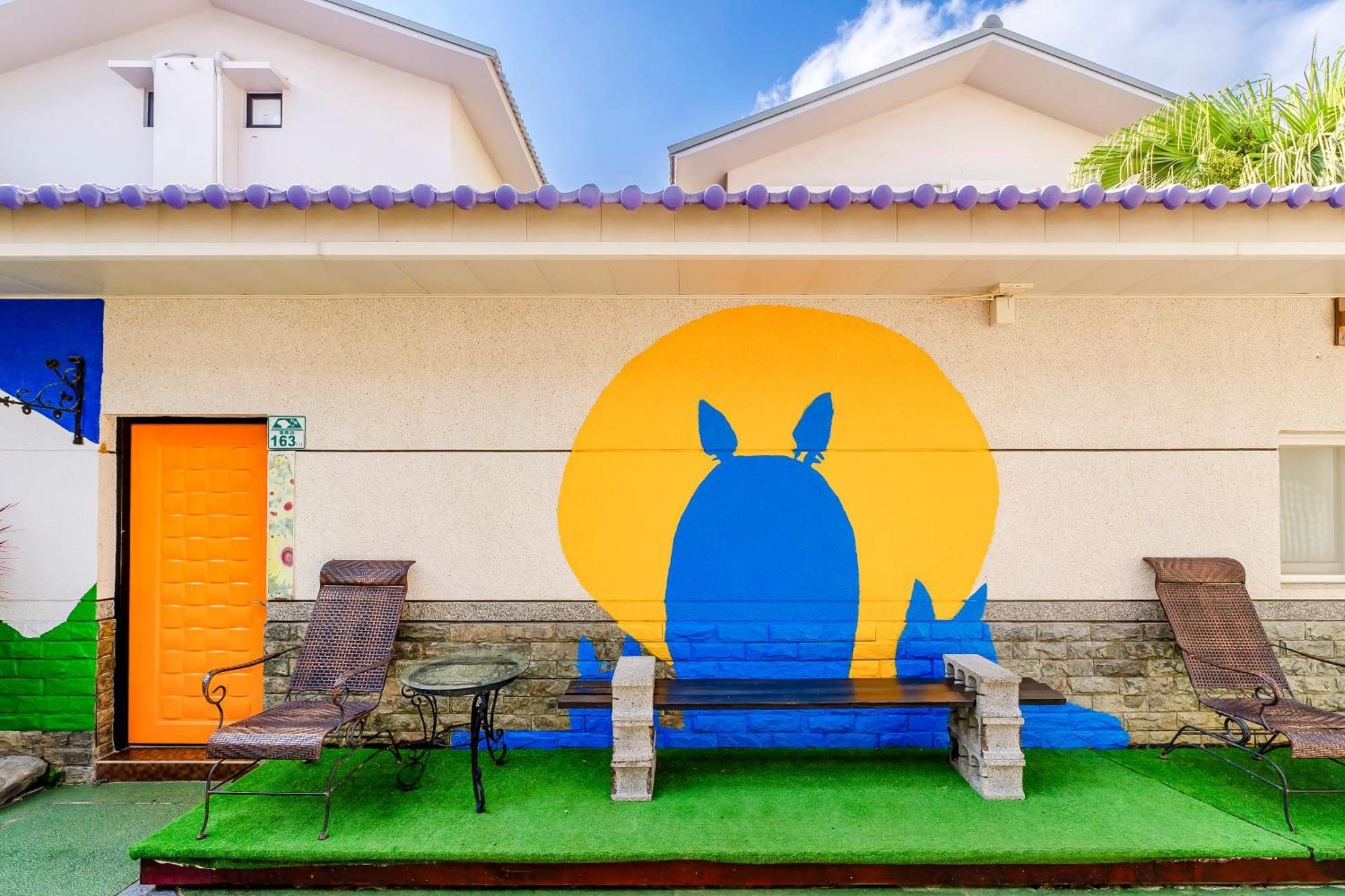 Happiness Ocean View B&B Xiaoliuqiu Exterior photo