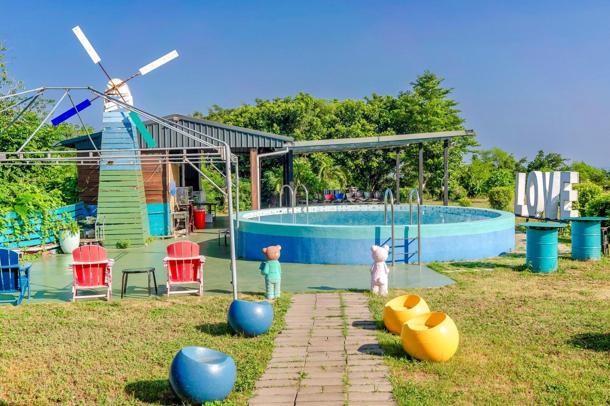 Happiness Ocean View B&B Xiaoliuqiu Exterior photo
