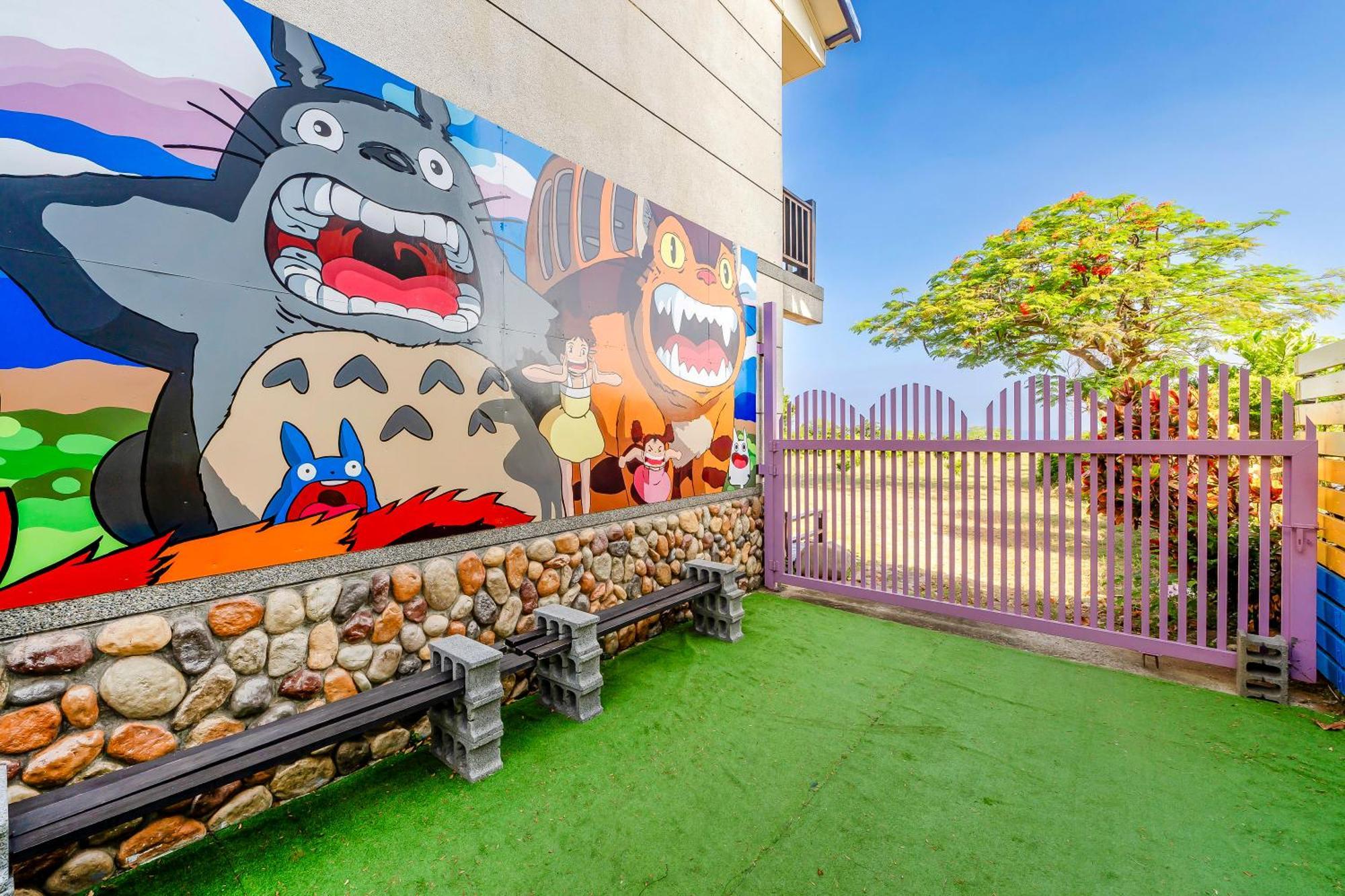 Happiness Ocean View B&B Xiaoliuqiu Exterior photo