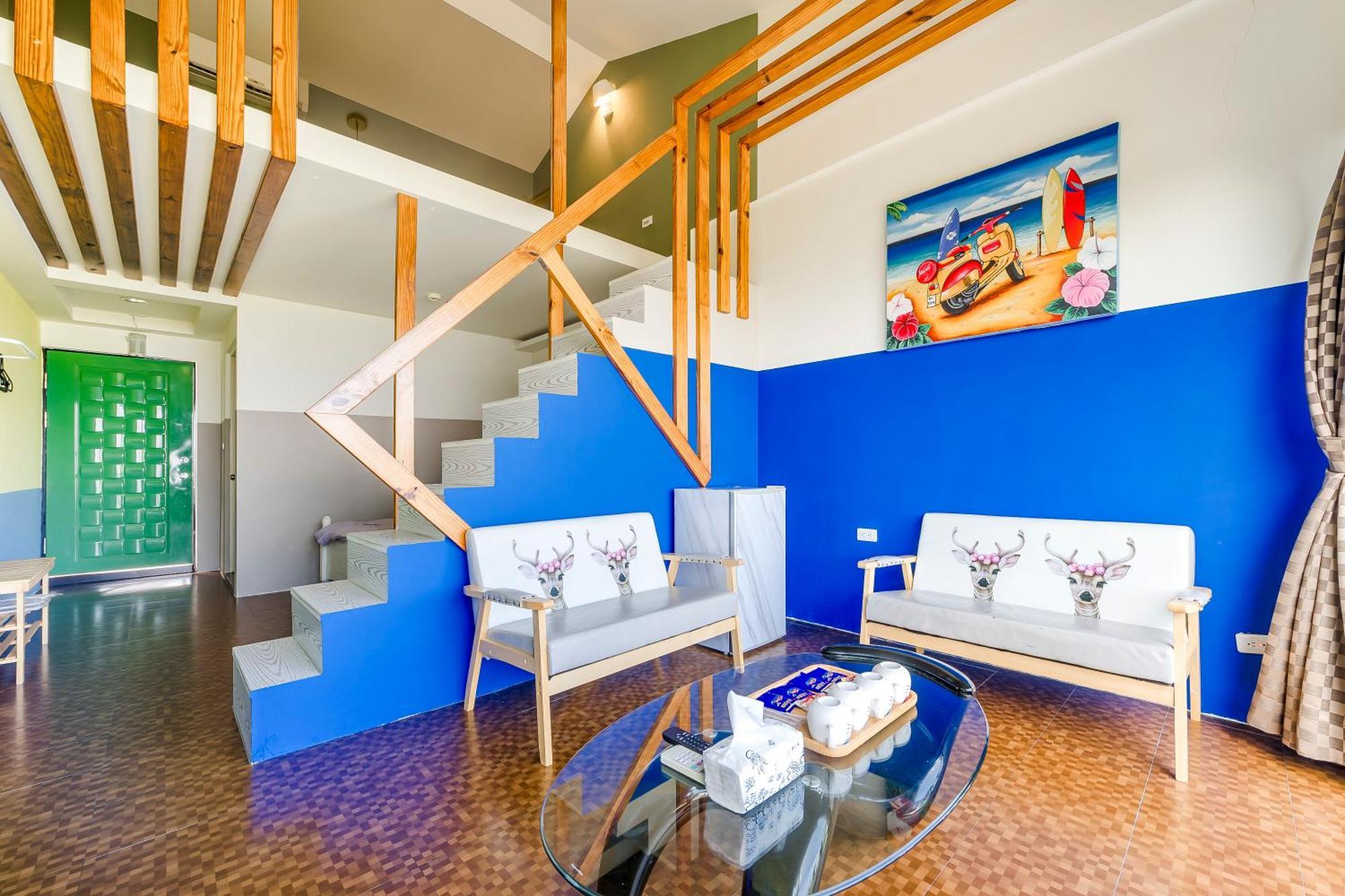 Happiness Ocean View B&B Xiaoliuqiu Exterior photo