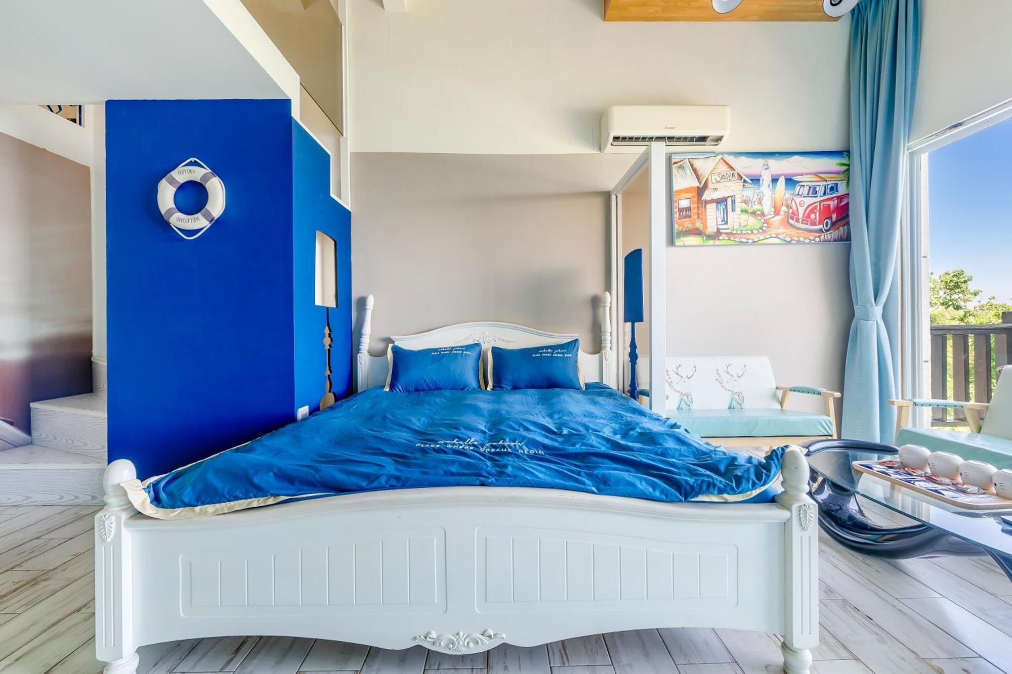 Happiness Ocean View B&B Xiaoliuqiu Exterior photo