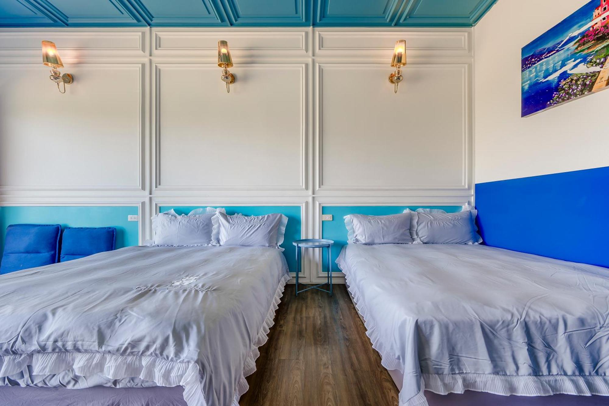 Happiness Ocean View B&B Xiaoliuqiu Exterior photo