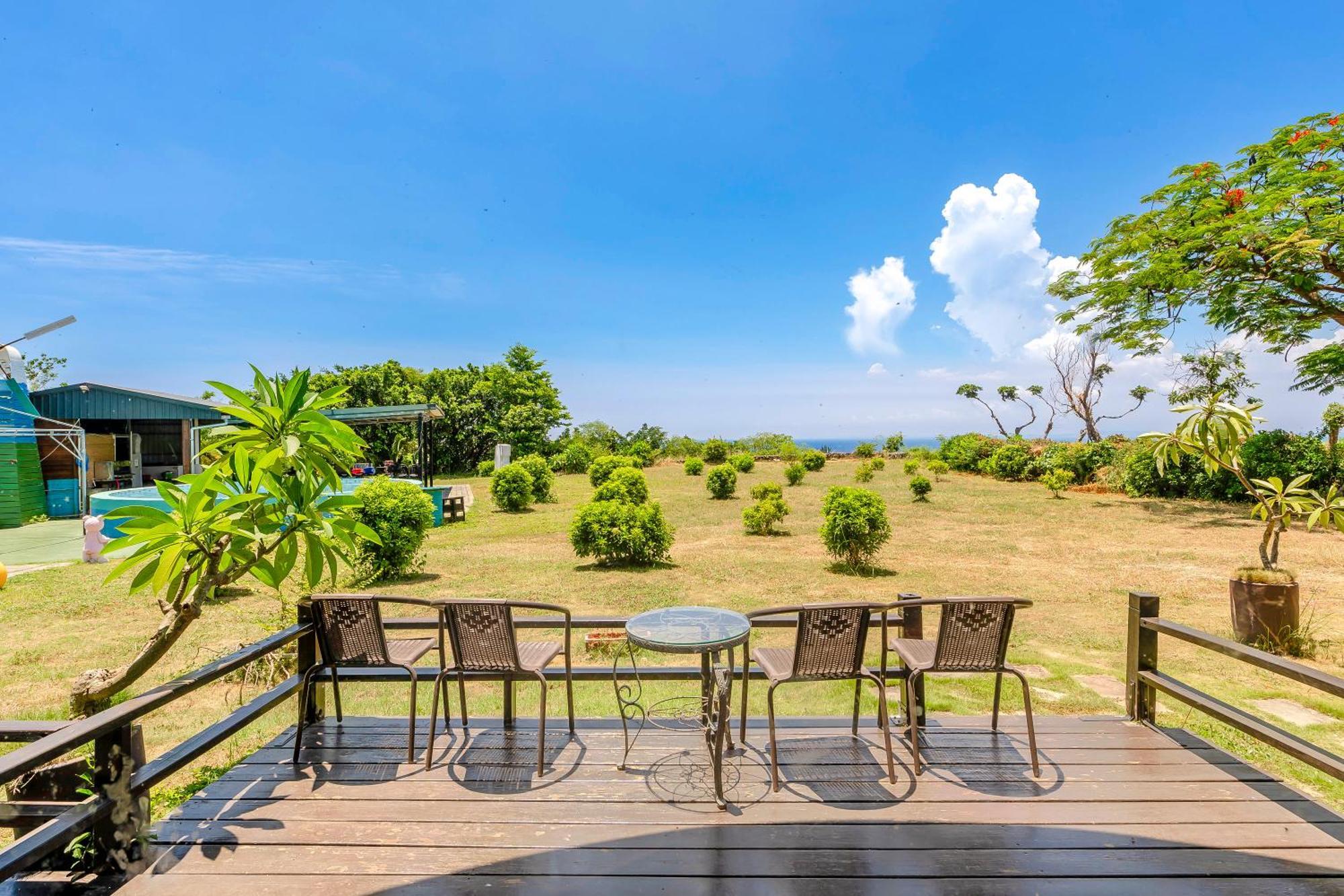 Happiness Ocean View B&B Xiaoliuqiu Exterior photo