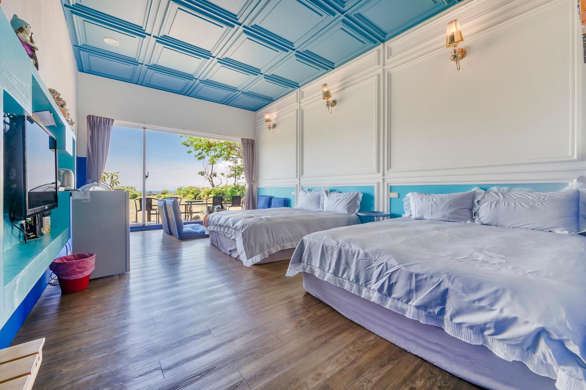 Happiness Ocean View B&B Xiaoliuqiu Exterior photo