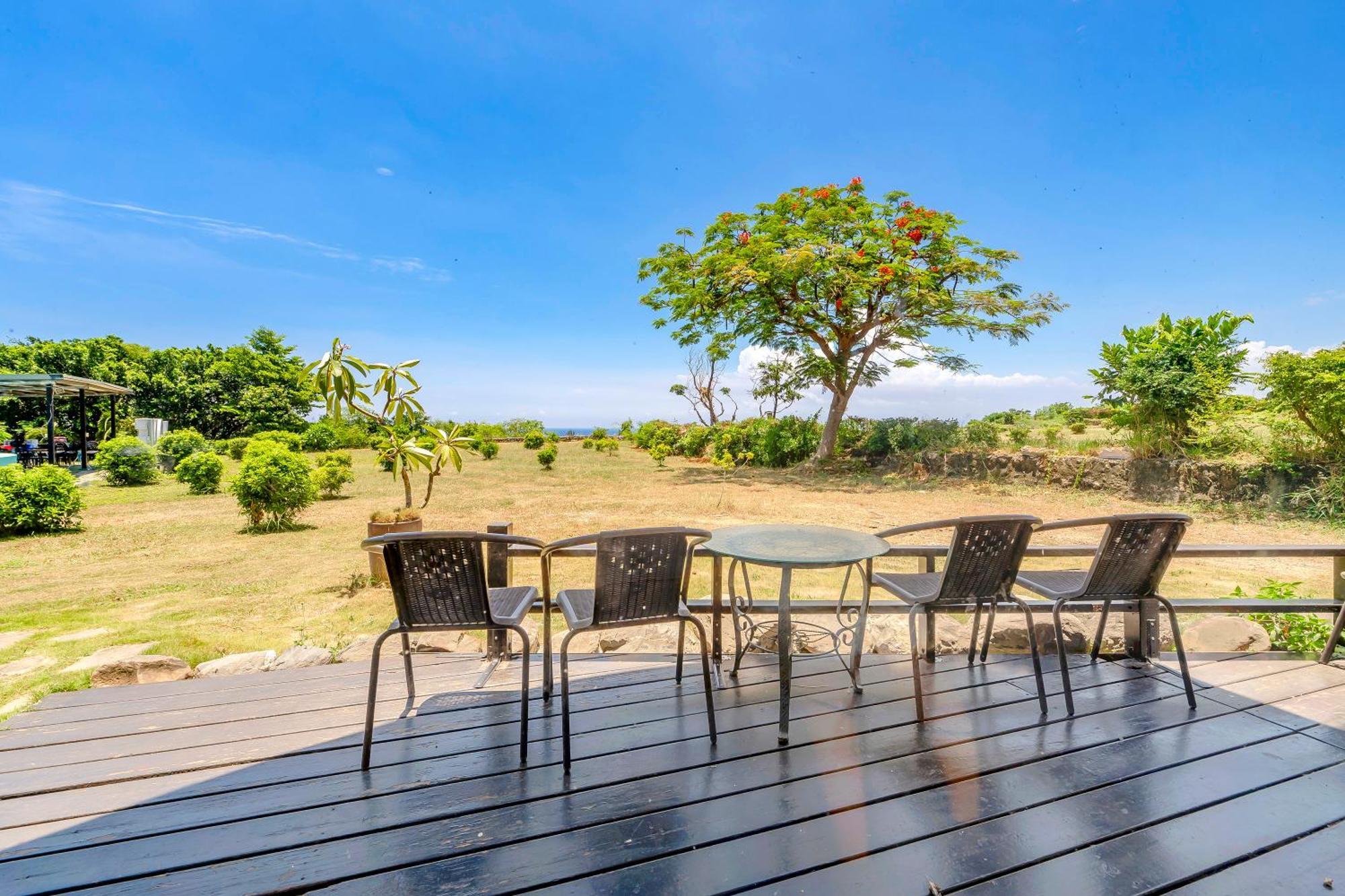 Happiness Ocean View B&B Xiaoliuqiu Exterior photo