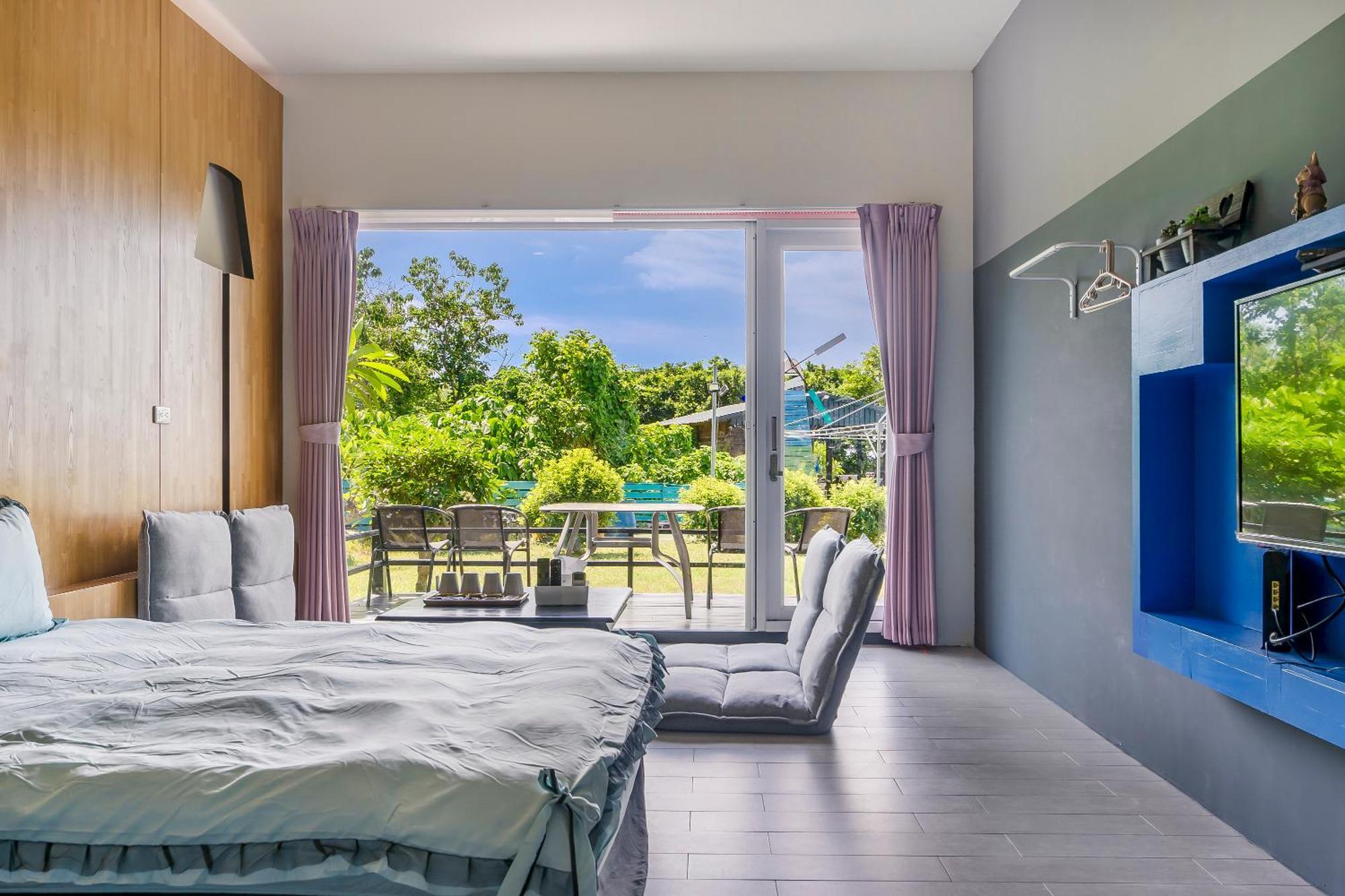 Happiness Ocean View B&B Xiaoliuqiu Exterior photo