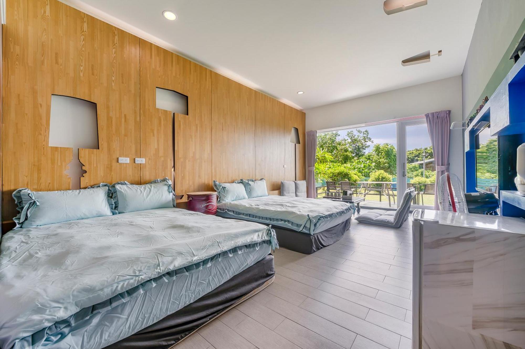Happiness Ocean View B&B Xiaoliuqiu Exterior photo