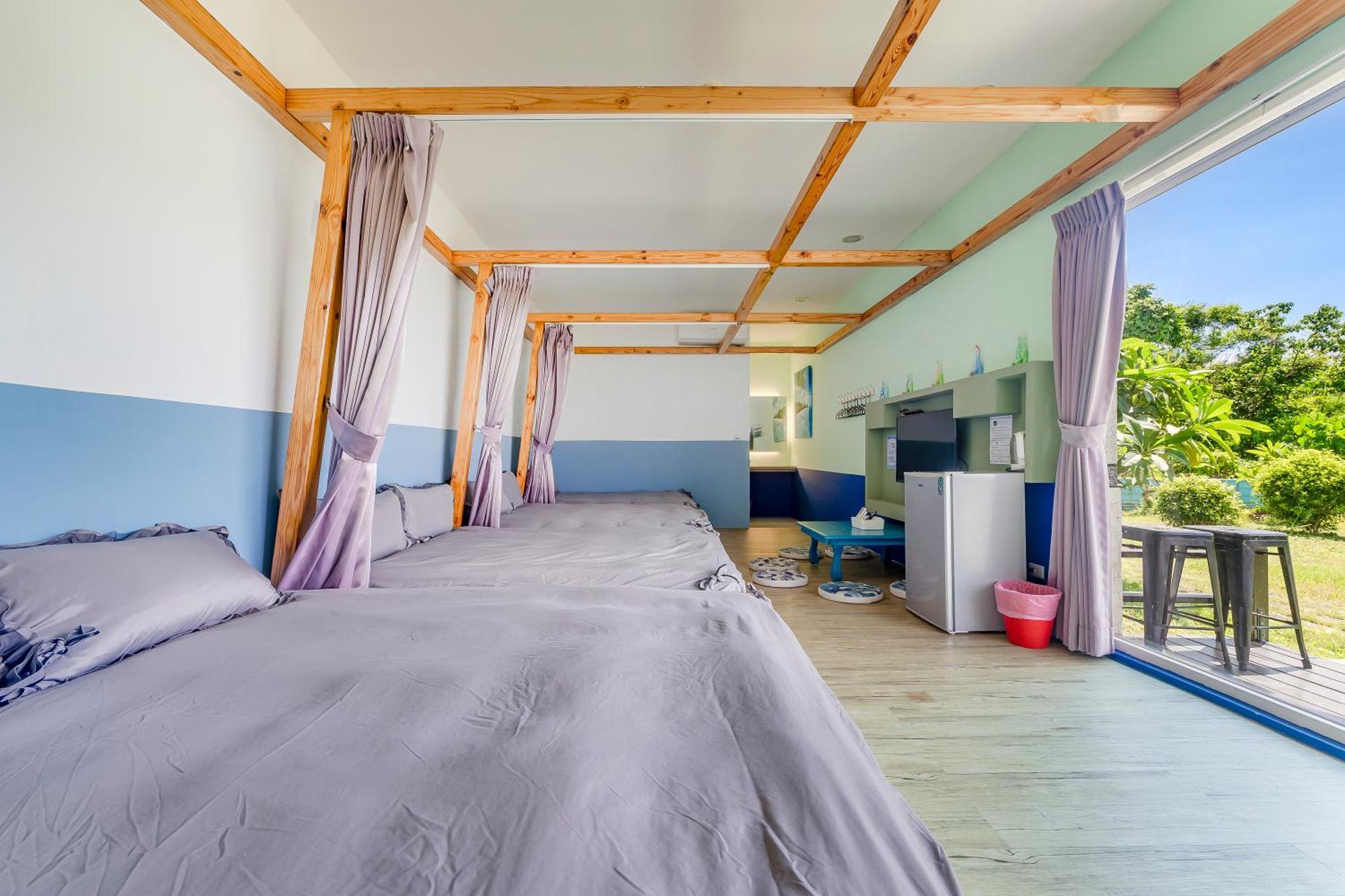 Happiness Ocean View B&B Xiaoliuqiu Exterior photo