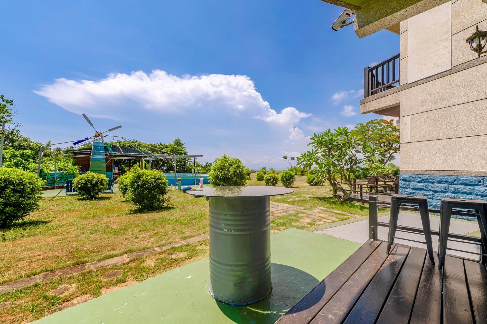 Happiness Ocean View B&B Xiaoliuqiu Exterior photo