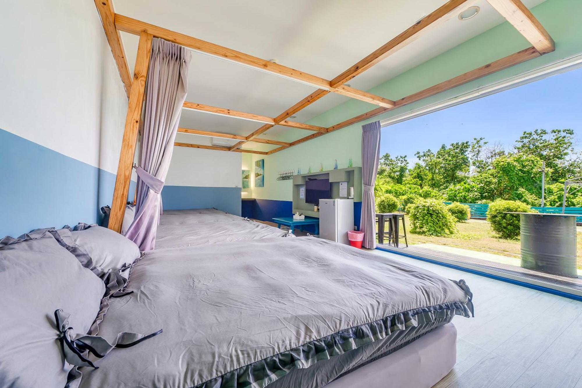 Happiness Ocean View B&B Xiaoliuqiu Exterior photo