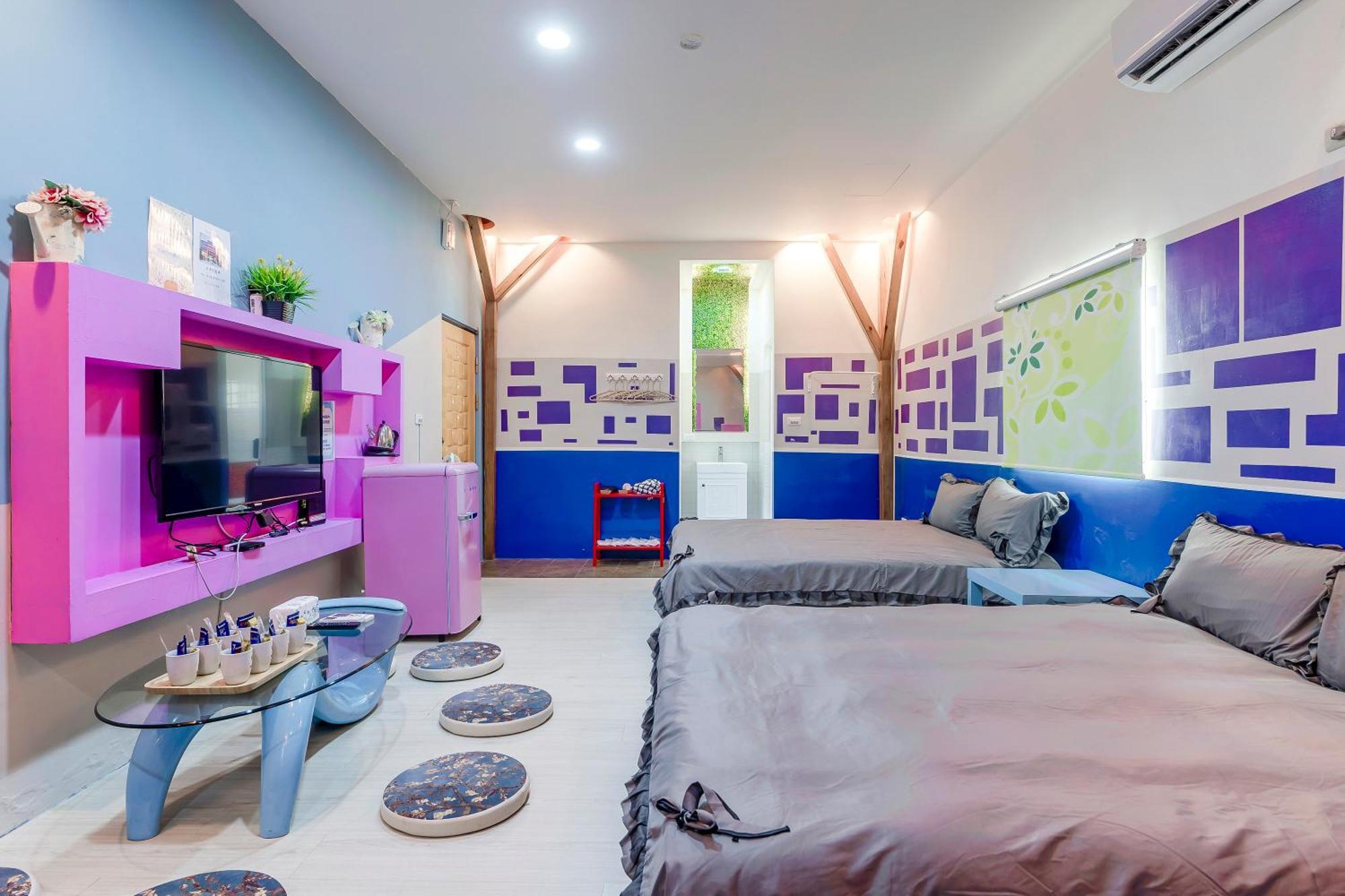 Happiness Ocean View B&B Xiaoliuqiu Exterior photo