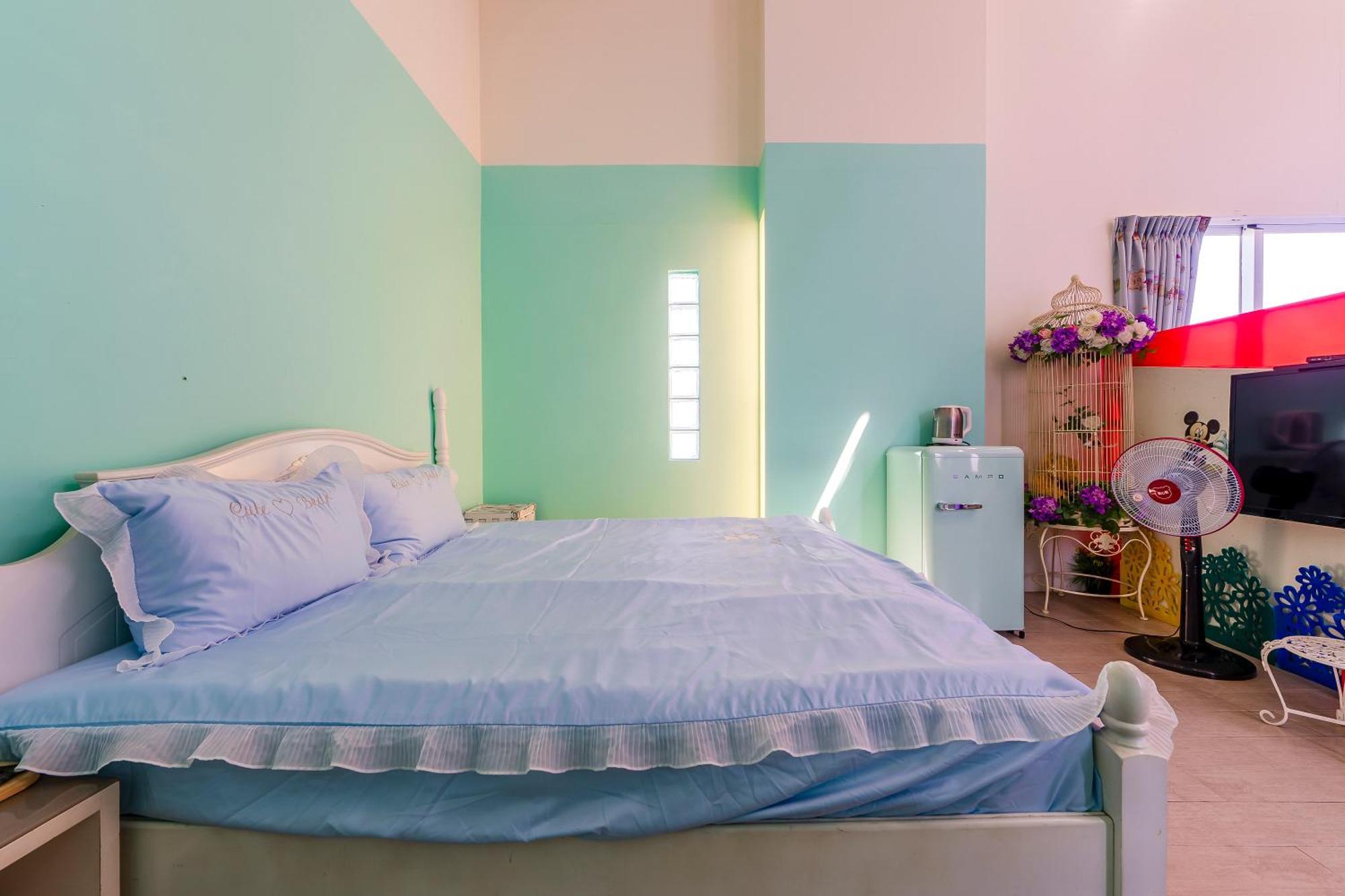 Happiness Ocean View B&B Xiaoliuqiu Exterior photo