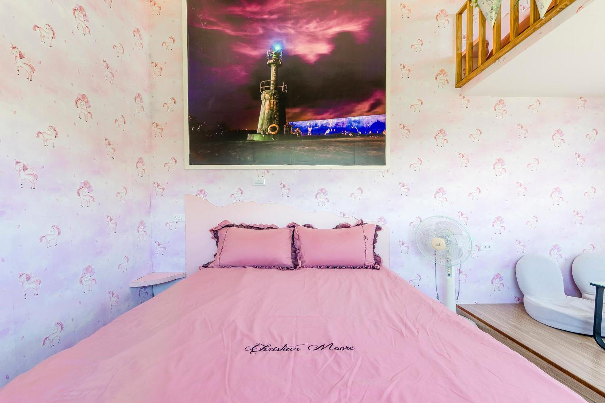 Happiness Ocean View B&B Xiaoliuqiu Exterior photo
