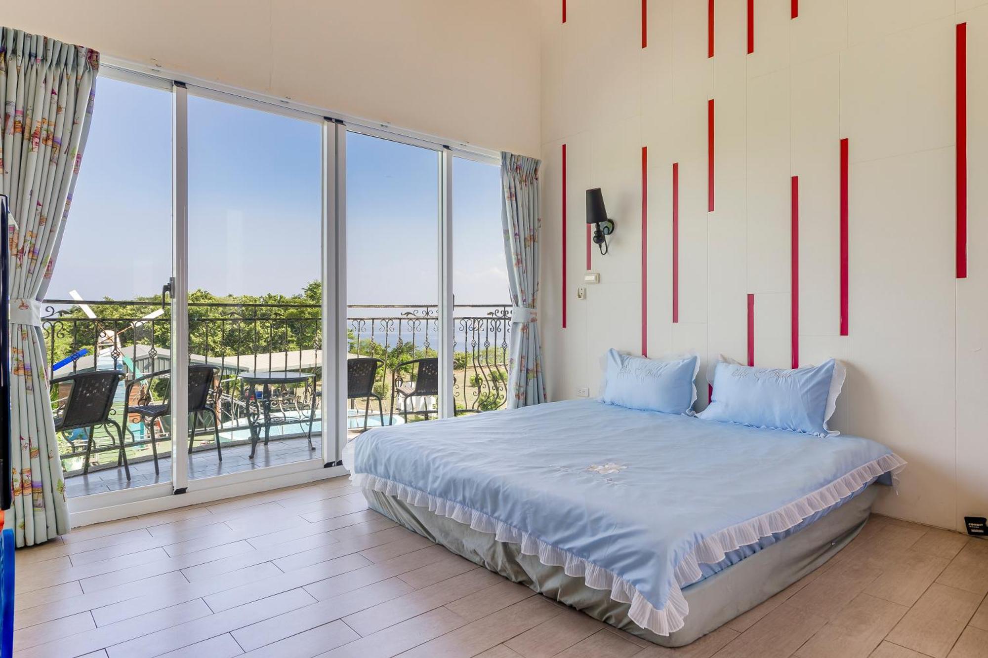 Happiness Ocean View B&B Xiaoliuqiu Exterior photo