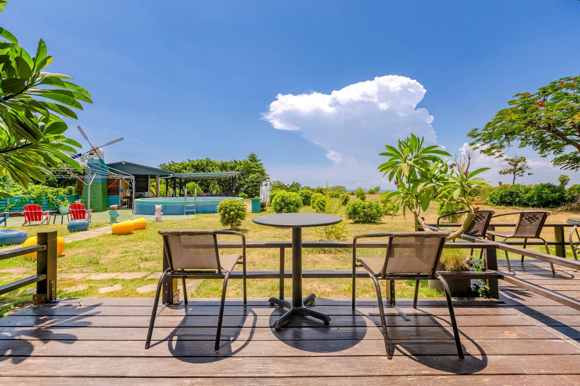 Happiness Ocean View B&B Xiaoliuqiu Exterior photo