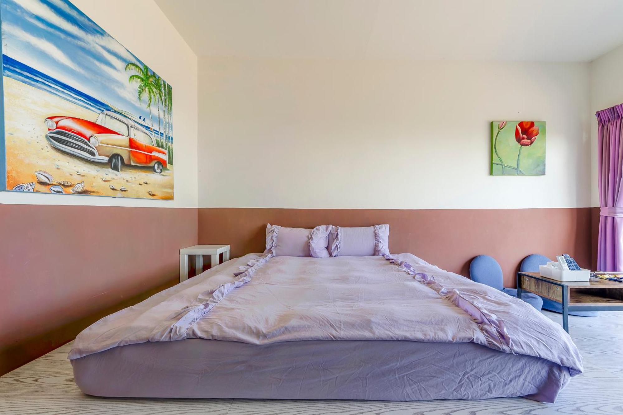 Happiness Ocean View B&B Xiaoliuqiu Exterior photo